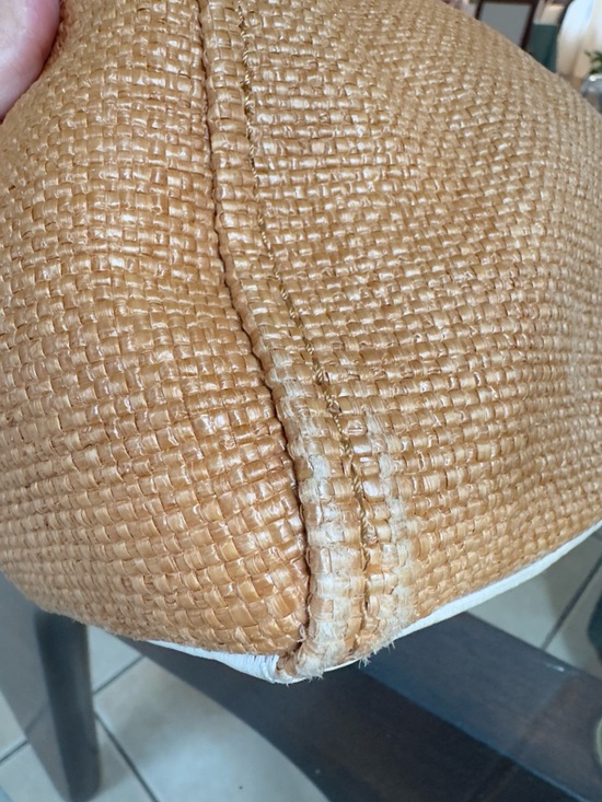 Kate Spade White Raffia Bag - Picture 6 of 14